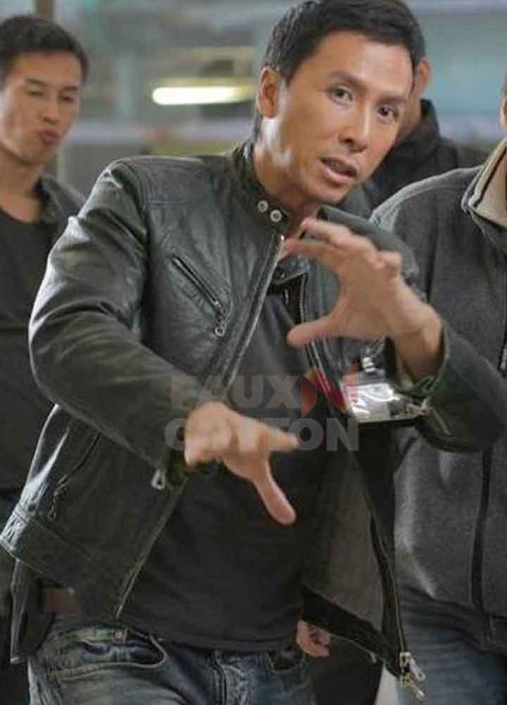 Flash Point Donnie Yen Leather Jacket